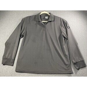 Publix Women Uniform Polo Shirt Long Sleeves Size L